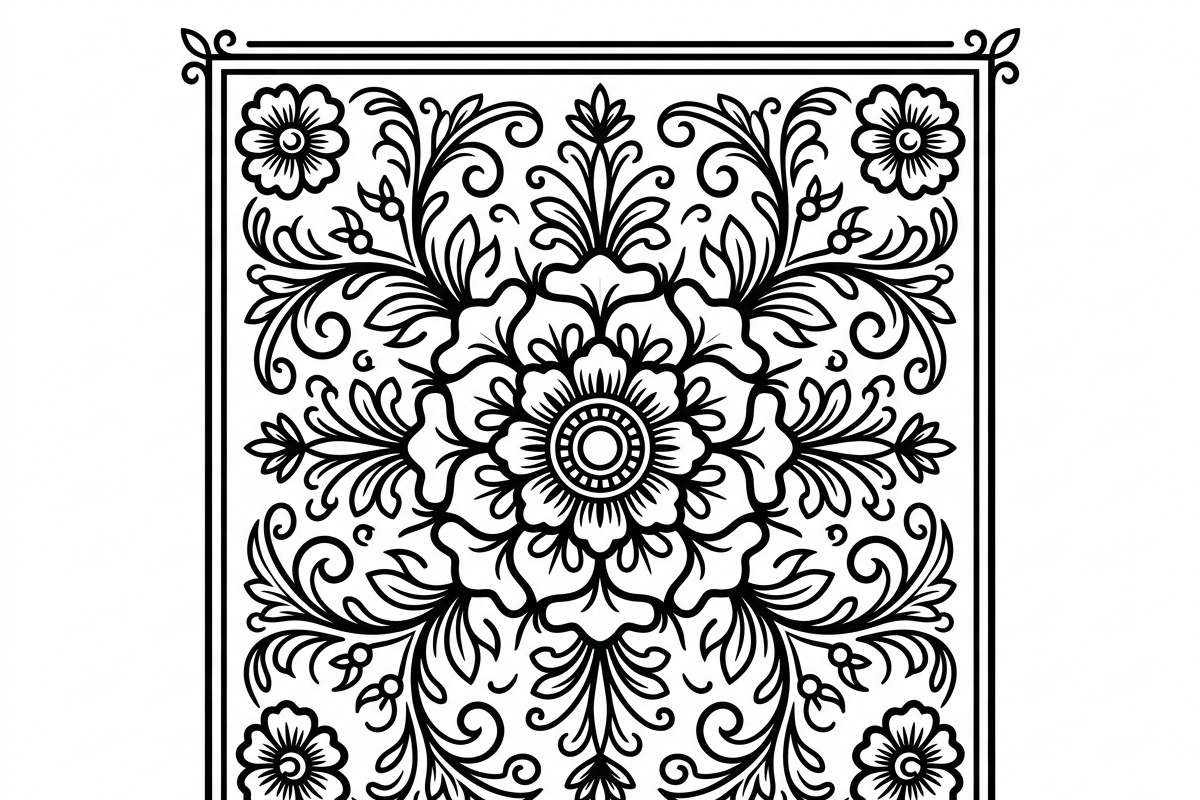 50 Elegant Floral Ornament Bundle, a Decorative Illustration by Amazin_art (Photo 2 of 38)