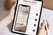 Canva E-course Ebook Template, a Magazine Template by Alloura Template Studio (Thumbnail 6 of 9)