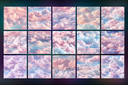 Pastel Cloud Seamless Pattern, a Pattern Graphic by Forhadx5 (Thumbnail 3 of 5)