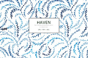 HAVEN! Print patterns & motifs!, a Pattern Graphic by HannaStudio (Thumbnail 1 of 6)