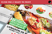 [FLYER] - Bio Food for caterer, a Flyer Template by Studio 19 (Thumbnail 4 of 4)