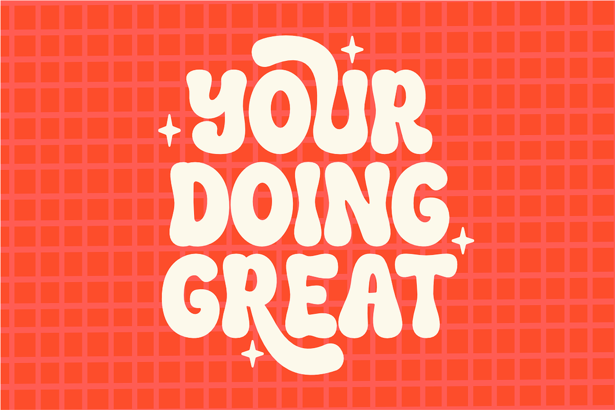 Sunday Dreams - Retro Groovy Font, a Handwritten Font by SaktiAvellin (Photo 6 of 8)