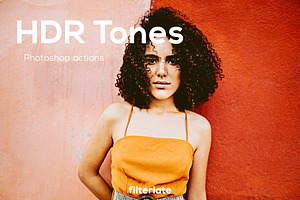 HDR Tones | Photoshop Actions