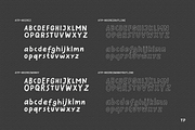 Noirez - Vintage Sans Serif Font, a Sans Serif Font by Typeparties (Thumbnail 7 of 7)