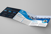Square Trifold Brochure Template, a Brochure Template by Alice_s (Thumbnail 2 of 12)