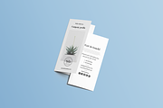 Agency profile Tri-fold brochure, a Brochure Template by GraphicsEgg (Thumbnail 5 of 5)