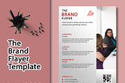 The Brand Flyer Template, a Flyer Template by As Studio (Thumbnail 1 of 4)