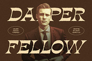 Valker Rough, a Serif Font by Craft Supply Co. (Thumbnail 4 of 8)
