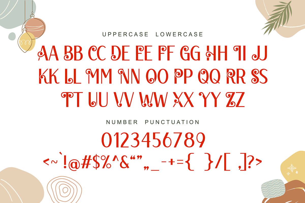 Christmas Whimsy Demo Font, a Script Font by Akrinity Digital (Photo 7 of 8)