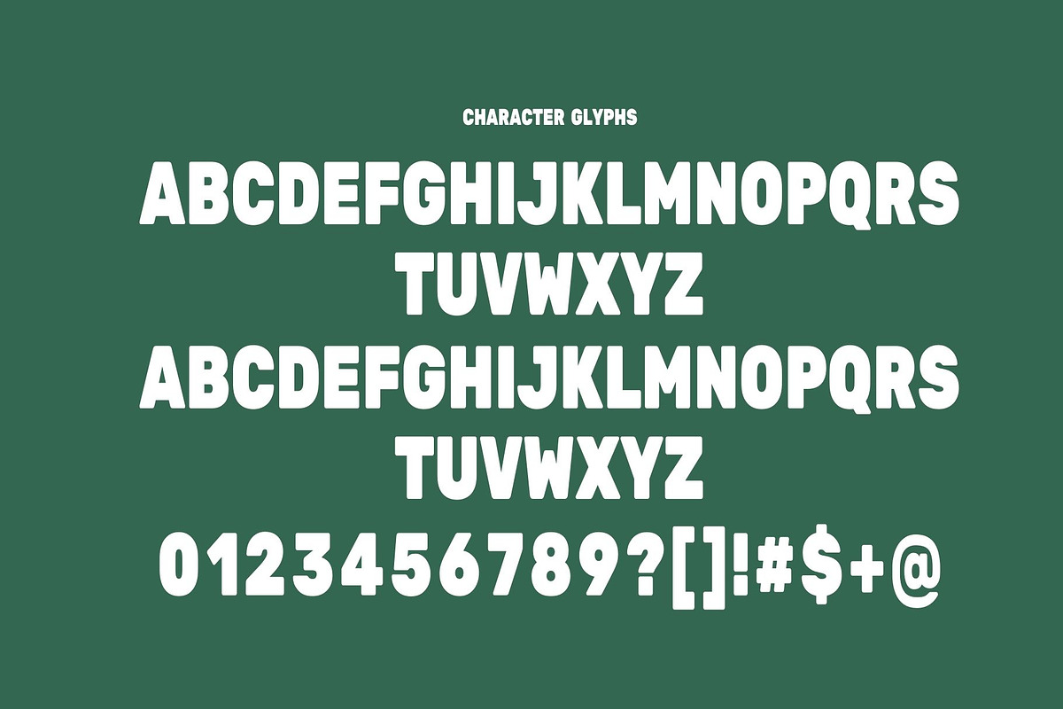 Everyone - Modern Sans Font, a Sans Serif Font by TypeLogue (Photo 5 of 5)