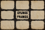 Grunge Frames & Gritty Vignettes, a Texture Graphic by PeeperDesignStudio (Thumbnail 7 of 12)