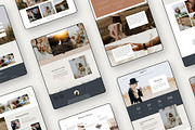 Squarespace 7.1 Template: Sophie, a Squarespace Template by Big Cat Creative (Thumbnail 3 of 4)