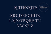 The Blue Ravenclaw - Stylistic Sans, a Sans Serif Font by NendesKombet Studio (Thumbnail 15 of 16)