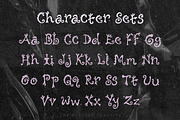 Sugarwreck Thorny Display Font, a Handwritten Font by The October Creative (Thumbnail 3 of 8)
