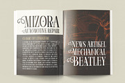 Armagedon, a Handwritten Font by Fontastic (Thumbnail 3 of 10)