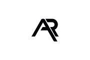 Modern AR Letter Logo Design, a Branding & Logo Template by Vectorium Studio (Thumbnail 2 of 2)