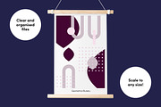 Modern Geometric, a Pattern Graphic by Geometrica Bureau (Thumbnail 6 of 11)