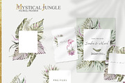 Watercolor Tropical Collection, an Animal Illustration by Tiana Geo (Thumbnail 3 of 16)