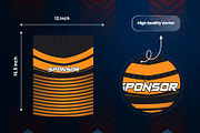 Soccer & Football Uniform Design, a Sport Illustration by samsulpassive (Thumbnail 4 of 4)