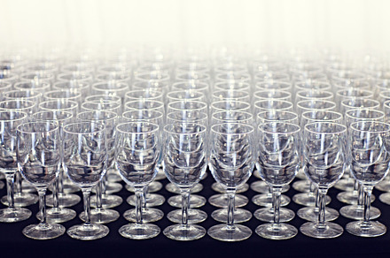Wine glasses featuring wine, glass, and bottle