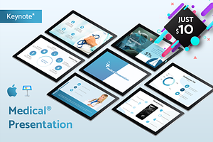 Medical - Premium Keynote Template