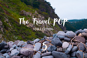 Travel POP Lightroom Presets Collect, a Plug-in Add-On by Martha Dominguez (Thumbnail 1 of 7)