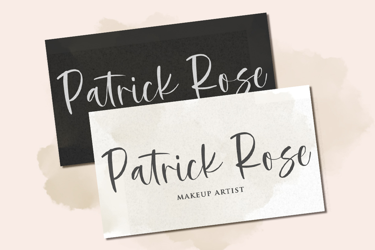Rusliny Script, a Script Font by Rastype (Photo 4 of 6)
