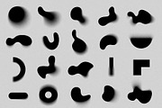GRAINY Gradient Collection & Shapes, a Texture Graphic by VitalexStudio (Thumbnail 6 of 11)