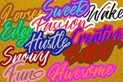 The Hamburg Script Font, a Script Font by Youthlabs Studio (Thumbnail 18 of 19)