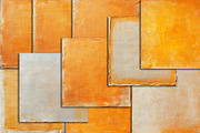 Orange Linen Canvas Digital Textures, a Texture Graphic by Area (Thumbnail 9 of 18)