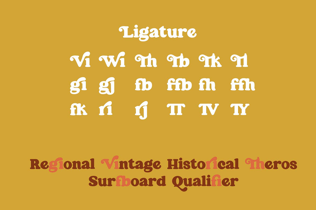 KevinCunk, a Font by Rashdrawn (Photo 7 of 9)