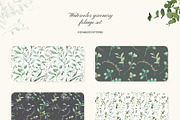 Watercolor Greenery - Foliage Set, a Decorative Illustration by Yuliia Lashevska (Thumbnail 8 of 11)