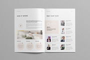Corporate Brochure | Canva, a Brochure Template by Pixelpick (Thumbnail 8 of 9)