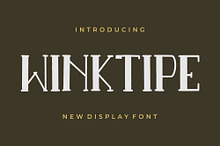 Winktipe