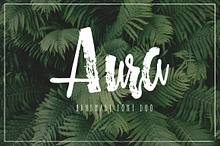 Aura font duo!