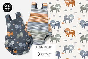 Lions Blue