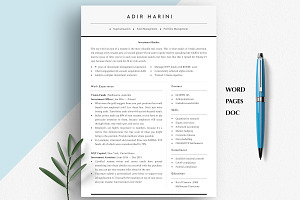 Financial Analyst Resume Template