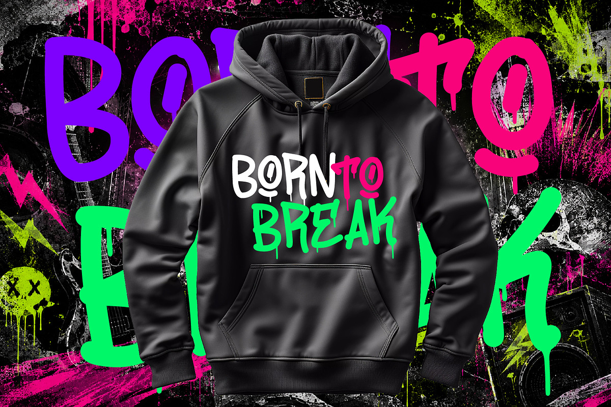 Zombie Crumsy, a Handwritten Font by BBtypeStudios (Photo 4 of 12)