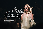 Lyfina Spring Monoline Script, a Script Font by Designsation (Thumbnail 2 of 10)
