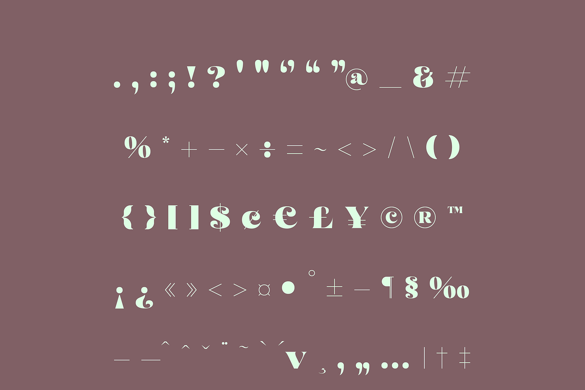 Leguar – A Modern Serif, a Serif Font by Creative Foundry (Photo 8 of 8)