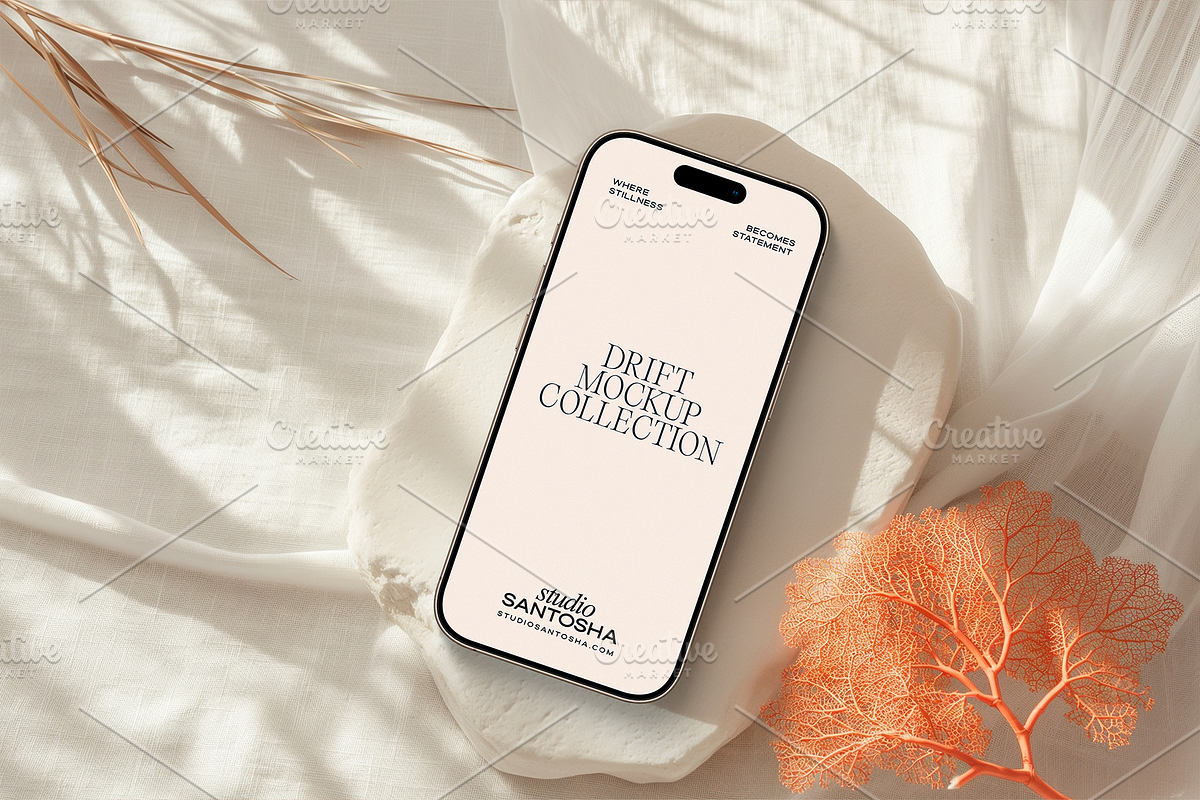Drift Mockup Collection, a Mac Mockup by Studio Santosha (Photo 4 of 12)