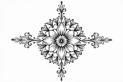 Intricate Mandala Art Bundle, an Illustration by balal (Thumbnail 2 of 9)