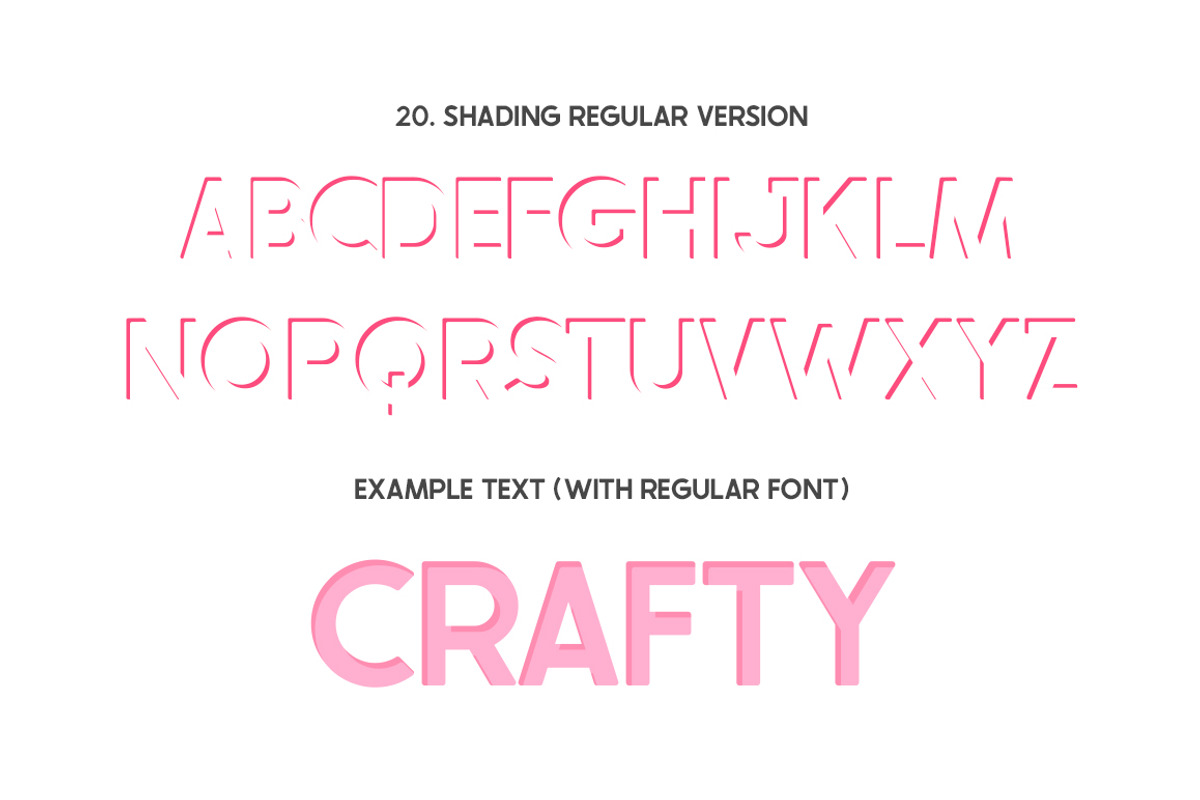 The Crafty Collection (24 Fonts), a Font by Salt & Pepper Designs (Photo 30 of 36)