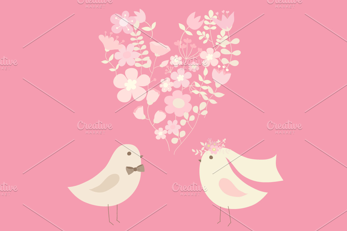 Love, an Animal Illustration by BerryCaty (Photo 8 of 10)