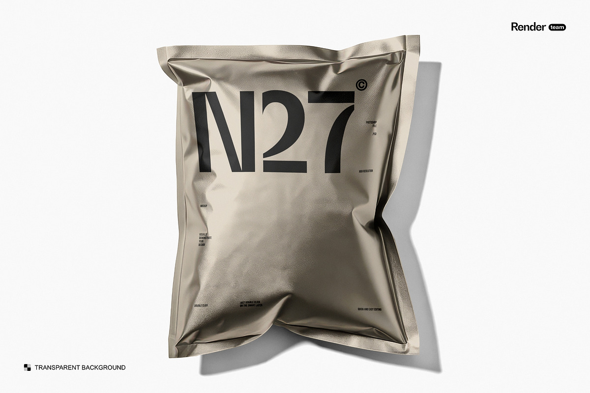 Brand Identity Mockup Set, a Packaging Mockup by Renderteam (Photo 12 of 14)