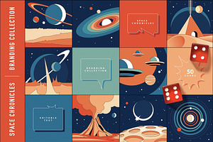 Space Chronicles Branding Collection