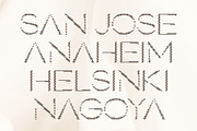 CS Austria Bricks, a Sans Serif Font by Craft Supply Co. (Thumbnail 2 of 8)