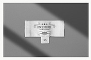 Editable Fashion Label Template, an Apparel Mockup by ReAffirm (Thumbnail 2 of 5)