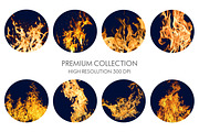 Real Fire Photoshop Overlays, a Plug-in Add-On by FixThePhoto (Thumbnail 33 of 34)