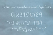 Belmarie Script, a Script Font by Lori Goree (Thumbnail 6 of 7)